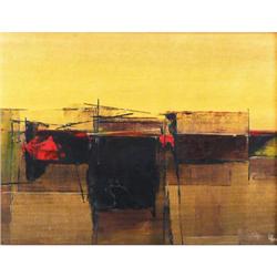 Lawrence Harris, Oil on Board