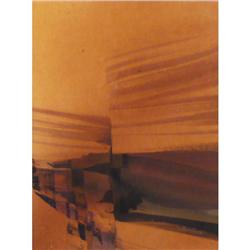 Buffalo Kaplinski, Watercolor