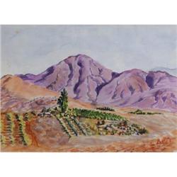 Jozef Bakos, Watercolor