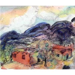 Alfred Morang, Watercolor