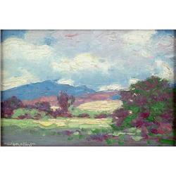 Warren Rollins, Oil on Board