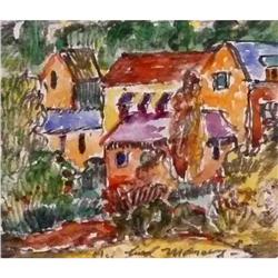 Alfred Morang, Watercolor