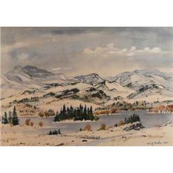 Adolph Dehn, Watercolor