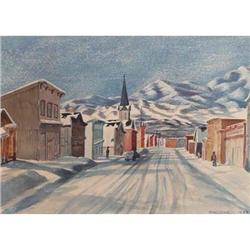 James D. Marshall, Watercolor