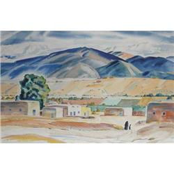 Alfred J. Wands, Watercolor