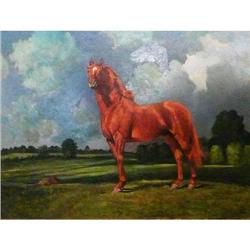 Robert Wesley Amick, Oil on Canvas