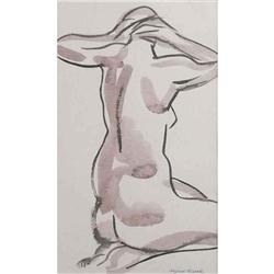 Alfred Wands, Watercolor