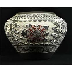 E & L Vallo, Acoma Pot