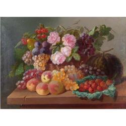 Charles Giron, Oil on Canvas