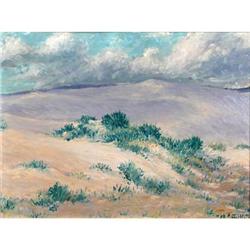 Marvin P. Smith, Oil on Board