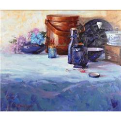 Ray Vinella, Oil on Canvas