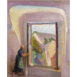 Emma R. Cherry, Oil on Canvas