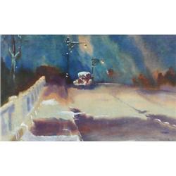 Chris Ritter, Watercolor