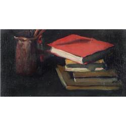 Leona Robbins, Oil on Board