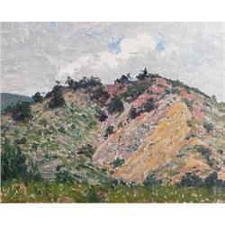 Margaret G. Carlson, Oil on Board