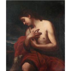 Old World Spanish Oil on Canvas