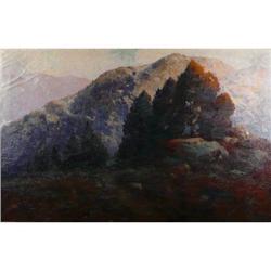 E. H. Pohl, Oil on Canvas