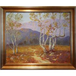 E. H. Pohl, Oil on Canvas