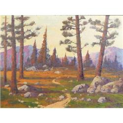 E. H. Pohl, Oil on Board
