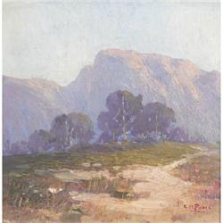 E. H. Pohl, Oil on Board