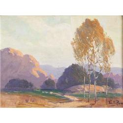 E. H. Pohl, Oil on Board