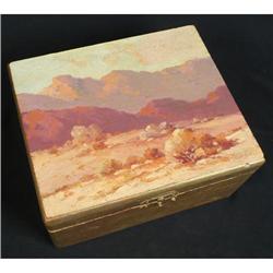 E. H. Pohl, Oil on Board