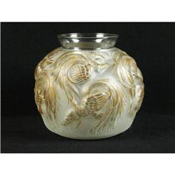 Early Sabino Glass Vase