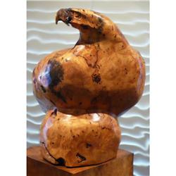 Roy Butler, Wood Sculpture