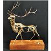 Image 1 : Stylized Elk Sculpture