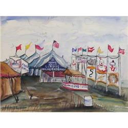 Alice Palmer, Watercolor