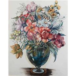 Agnes Tait, Watercolor