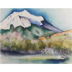 Chase Varney, Watercolor