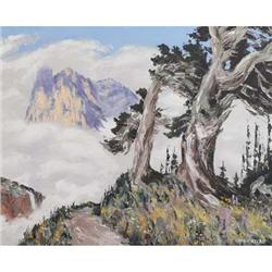 Lyman Byxbe, Oil on Canvas