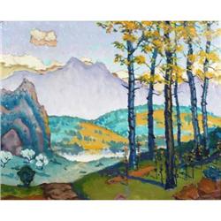 Harold V. Skene, Oil on Board