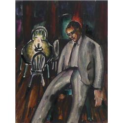 Francis Marian Cronk, Watercolor