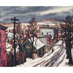 Marion Cronk (Att.) Gouache