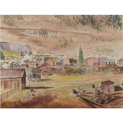 Wayne G. Lyon, Watercolor