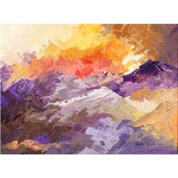 Valerie Keister, Oil on Board