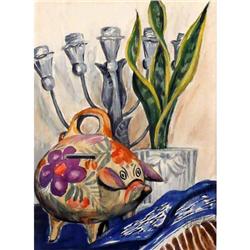 Pansey Stockton, Watercolor