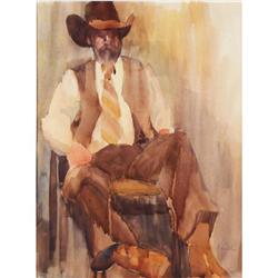 Margaret Smither, Watercolor