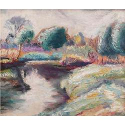 Mary B. Williams, Oil on Board