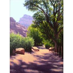 John D. Cogan, Oil on Canvas