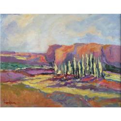 Ben Ezra, Oil on Canvas