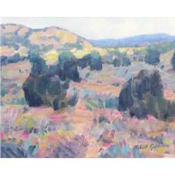 Robert Goldman, Oil on Board