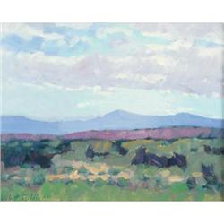 Robert Goldman, Oil on Board