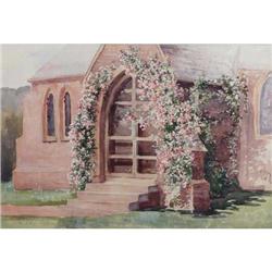 2 Maude (Maud) Leach Watercolors