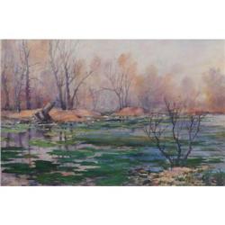 Maude Leach, Watercolor