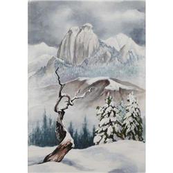 Inez Tatum, Watercolor