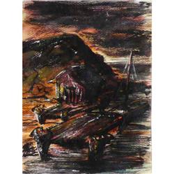 Tom Reaney, Watercolor