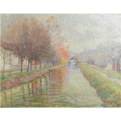 Henry R. MacGinnis, Oil on Canvas